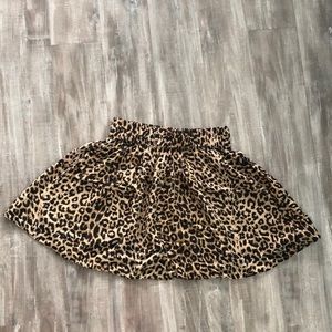 VS PINK Cheetah Skirt